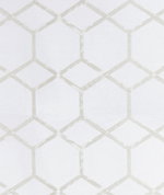 Clarke & Clarke Forma Ivory/Silver