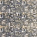 Clarke & Clarke Tessellati Charcoal/Gold Fabric