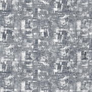 Clarke & Clarke Tessellati Midnight/Gilver Fabric