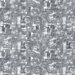 Clarke & Clarke Tessellati Midnight/Gilver Fabric