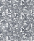 Clarke & Clarke Tessellati Midnight/Gilver Fabric
