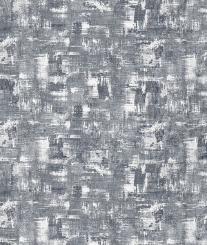 Clarke & Clarke Tessellati Midnight/Gilver Fabric