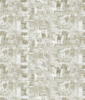 Clarke & Clarke Tessellati Natural/Gilver Fabric