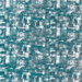 Clarke & Clarke Tessellati Teal/Gilver Fabric