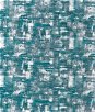 Clarke & Clarke Tessellati Teal/Gilver Fabric