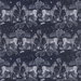 Clarke & Clarke Lostworld Navy Fabric