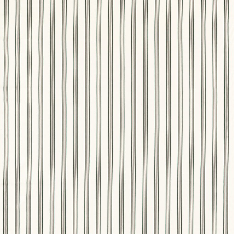 Clarke &amp; Clarke Edison Racing Green/Linen Fabric