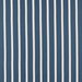 Clarke & Clarke Knightsbridge Navy/Rouge Fabric