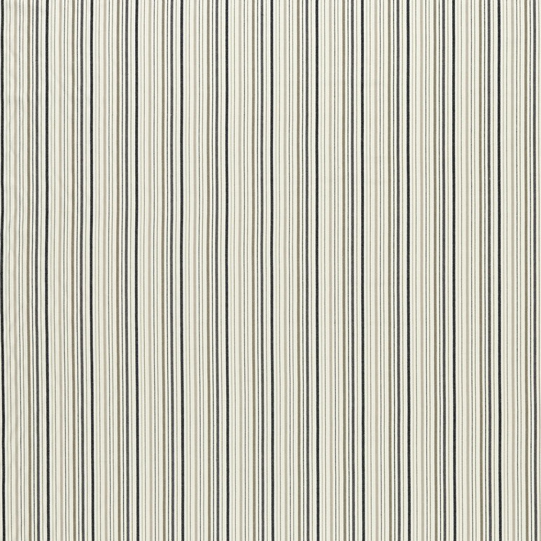 Clarke &amp; Clarke Maryland Charcoal/Natural Fabric