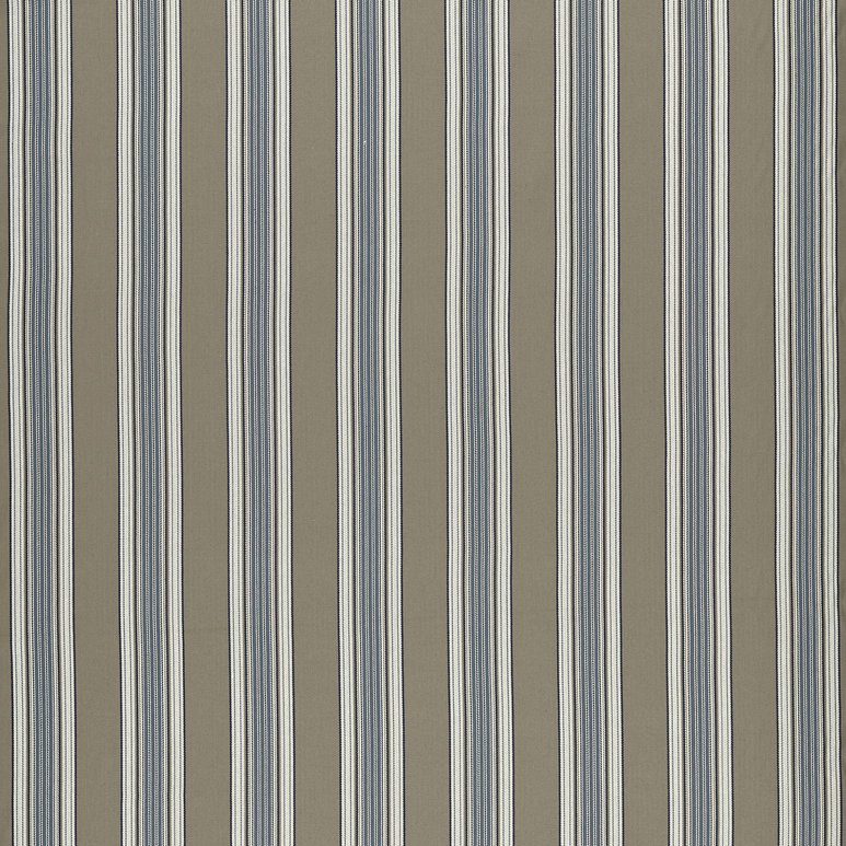 Clarke &amp; Clarke Marylebone Denim/Linen Fabric