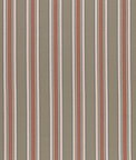 Clarke & Clarke Marylebone Navy/Rouge Fabric