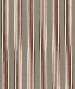 Clarke & Clarke Marylebone Navy/Rouge Fabric