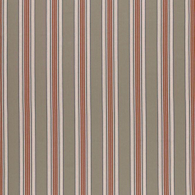 Clarke &amp; Clarke Marylebone Navy/Rouge Fabric