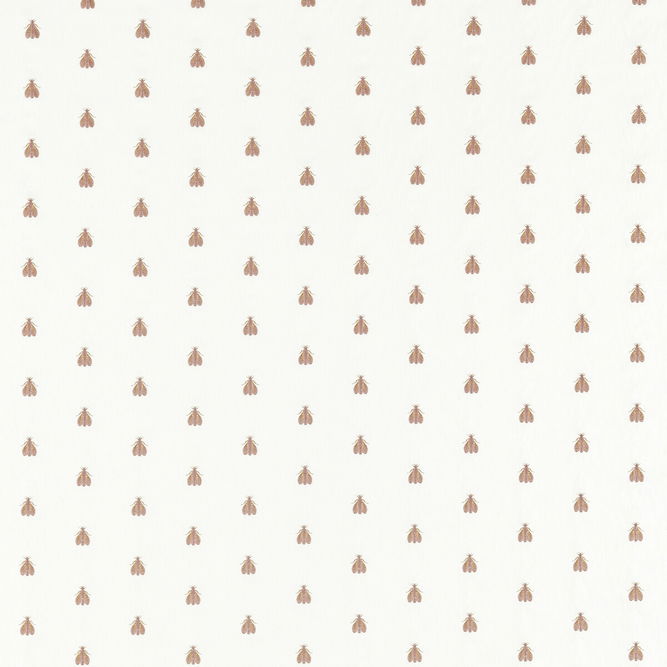 Clarke &amp; Clarke Falena Blush/Gold Fabric