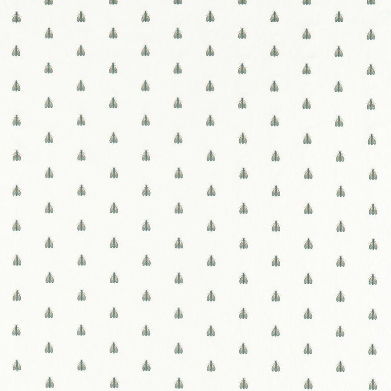 Clarke &amp; Clarke Falena Mineral/Rose Gold Fabric