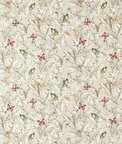 Clarke & Clarke Acadia Blush Fabric