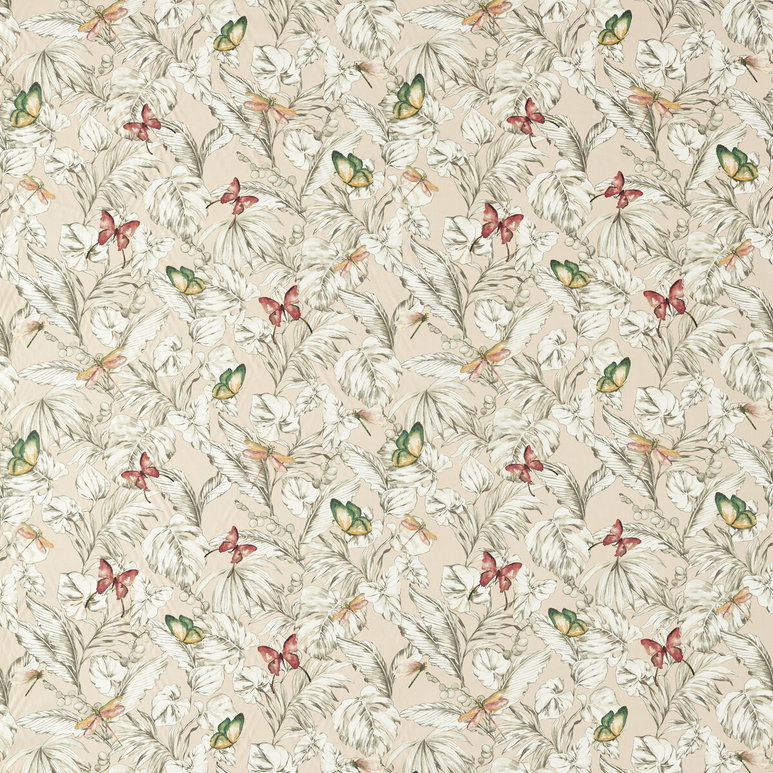Clarke &amp; Clarke Acadia Blush Fabric