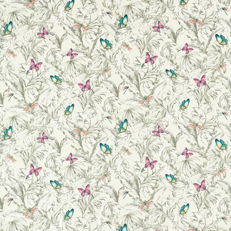 Clarke &amp; Clarke Acadia Linen Fabric