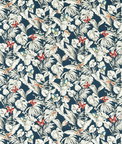 Clarke & Clarke Acadia Midnight Fabric