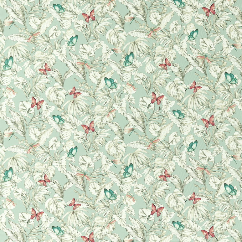 Clarke &amp; Clarke Acadia Mineral Fabric