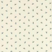 Clarke & Clarke Damsel Teal Fabric