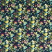 Clarke & Clarke Fruta Midnight Velvet Fabric