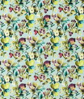 Clarke & Clarke Fruta Mineral Velvet Fabric