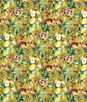 Clarke & Clarke Fruta Ochre Velvet Fabric