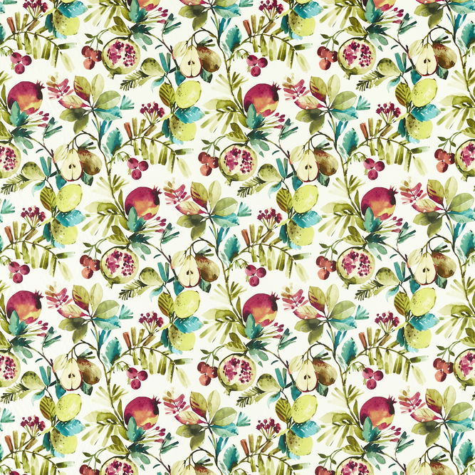 Clarke &amp; Clarke Fruta Summer Cotton Fabric