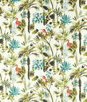 Clarke & Clarke Palm Sky Fabric
