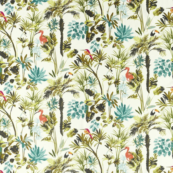Clarke &amp; Clarke Palm Sky Fabric