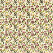 Clarke & Clarke Paradise Autumn Fabric