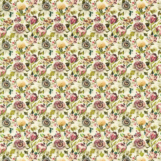 Clarke &amp; Clarke Paradise Autumn Fabric