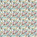 Clarke & Clarke Paradise Russet Fabric