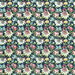 Clarke & Clarke Paradise Midnight Velvet Fabric