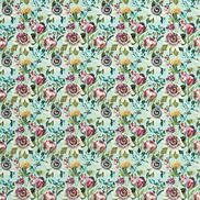 Clarke & Clarke Paradise Mineral Velvet Fabric