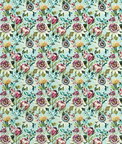 Clarke & Clarke Paradise Mineral Velvet Fabric