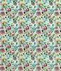Clarke & Clarke Paradise Mineral Velvet Fabric