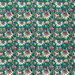 Clarke & Clarke Paradise Teal Velvet Fabric