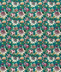 Clarke & Clarke Paradise Teal Velvet Fabric
