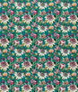 Clarke & Clarke Paradise Teal Velvet Fabric