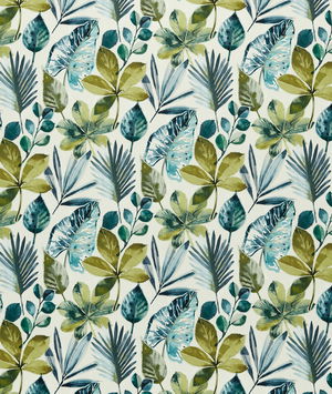 Clarke & Clarke Rainforest Glade Velvet Fabric
