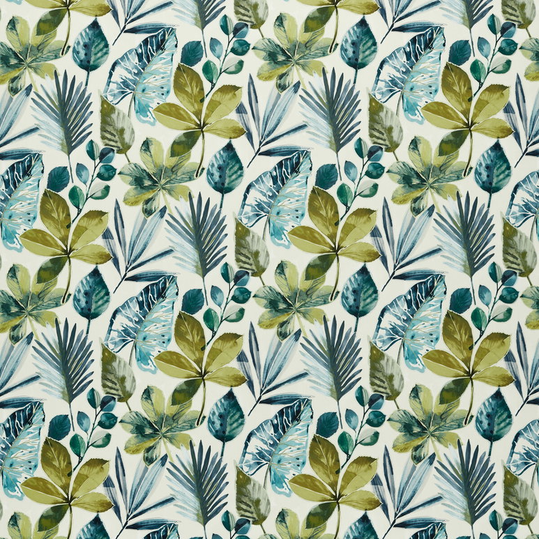 Clarke &amp; Clarke Rainforest Glade Velvet Fabric