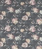 Clarke & Clarke Camile Blush/Charcoal Fabric