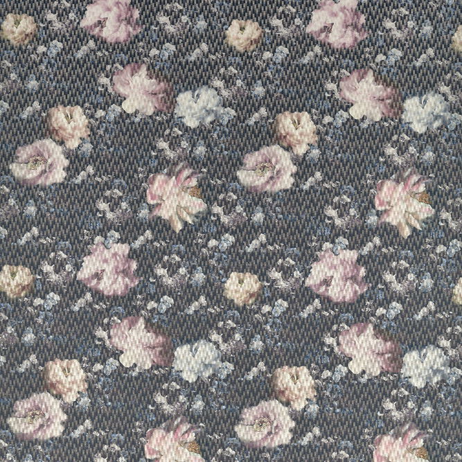 Clarke &amp; Clarke Camile Blush/Charcoal Fabric