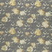Clarke & Clarke Camile Chartreuse/Charcoal Fabric