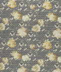 Clarke & Clarke Camile Chartreuse/Charcoal Fabric