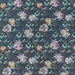 Clarke & Clarke Camile Midnight Fabric