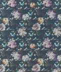 Clarke & Clarke Camile Midnight Fabric