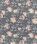 Clarke & Clarke Camile Spice/Dusk Fabric
